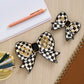 Courtly Check Bow Trinket Dishes, Set of 2