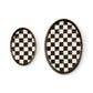 Courtly Check Oval Trinket Dishes, Set of 2
