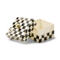 Courtly Check Capiz Scalloped Box