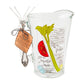 Mudpie Bloody Mary Recipe Pitcher Set