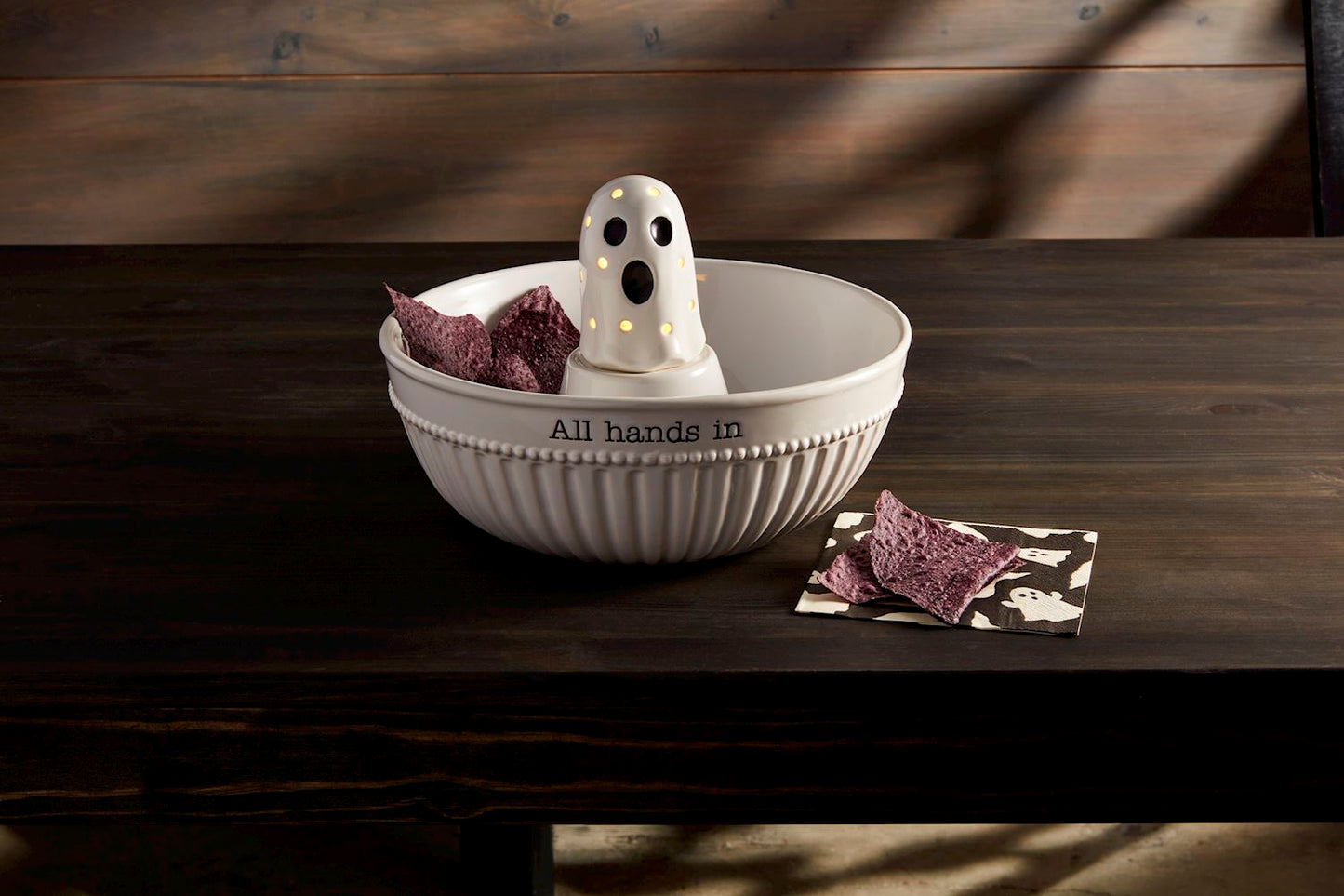 Mudpie All Hands In Accessories Serving Bowl