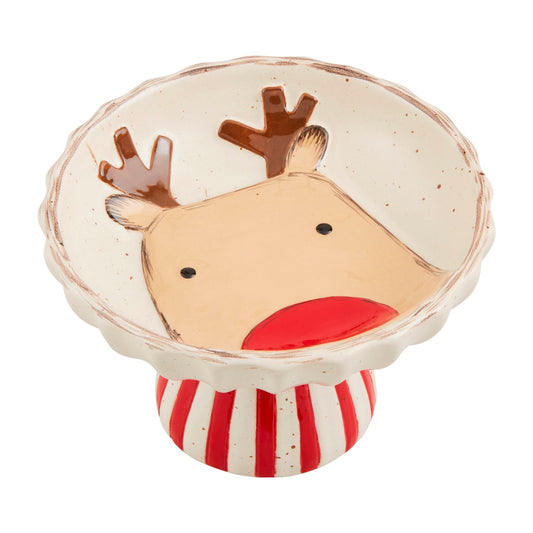 Mudpie Reindeer Candy Dish