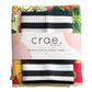 Crae.Home Camellia/Betsy: Double Sided-Hand Towel Washcloth Set