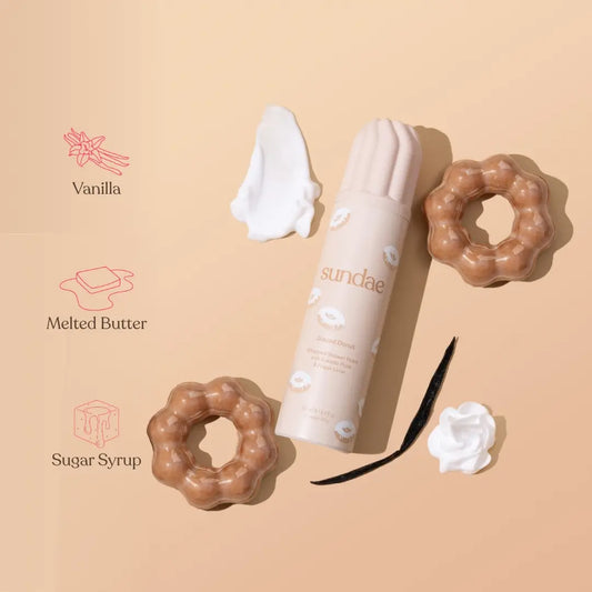 Glazed Donut Foaming Body Wash