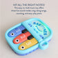 Itzy Ritzy  Bitzy Tunes™ Sardines - Light-Up Interactive Piano Toy