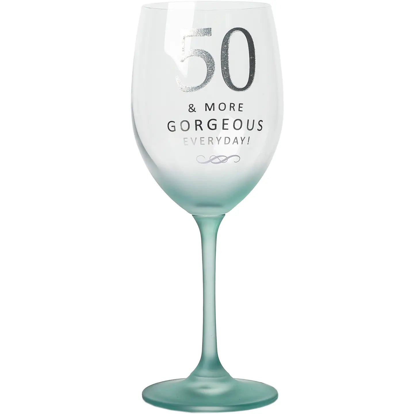 50 - Gift Boxed 19 oz Crystal Wine Glass