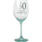 50 - Gift Boxed 19 oz Crystal Wine Glass
