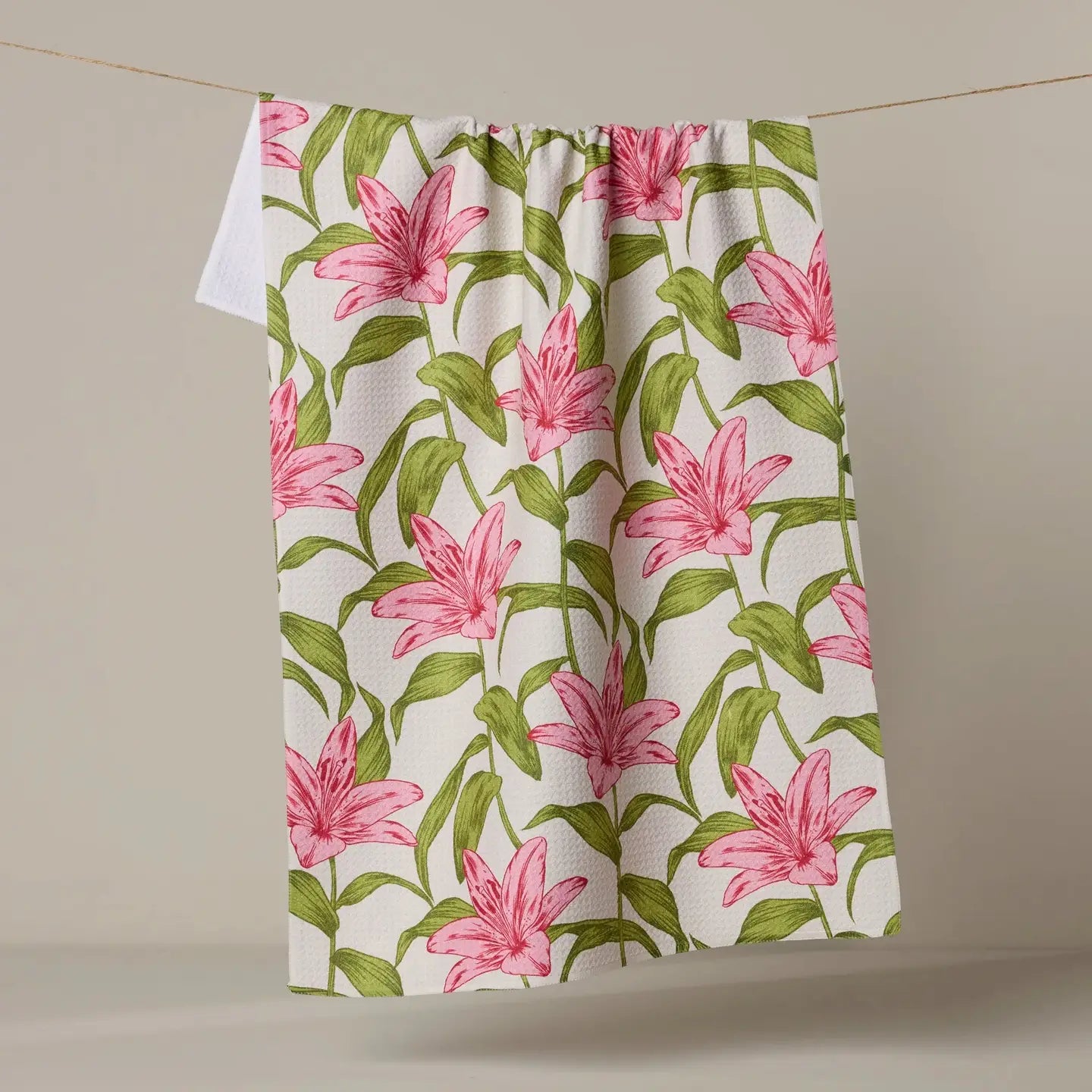 Mother Lily Tea Towel