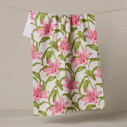 Mother Lily Tea Towel