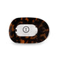 TELETIES Round Flat Hair Clip | Small | Tortoise