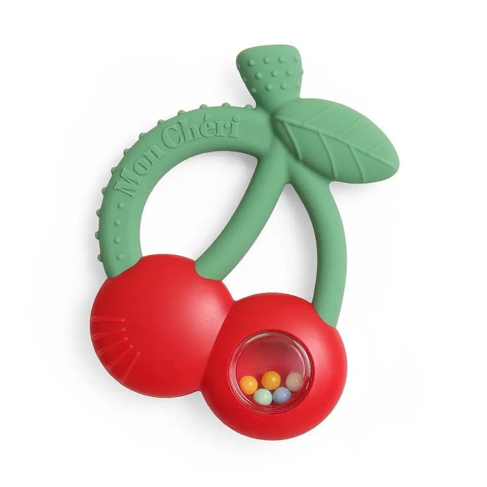 Itzy Ritzy Bitzy Shake™ - Silicone Teether with Rattle