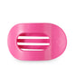 TELETIES Paradise Pink Large Flat Round Hair Clip