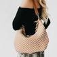 Slouchy Woven Shoulder Bag