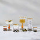 MacKenzie-Childs Courtly Check Wine Glass