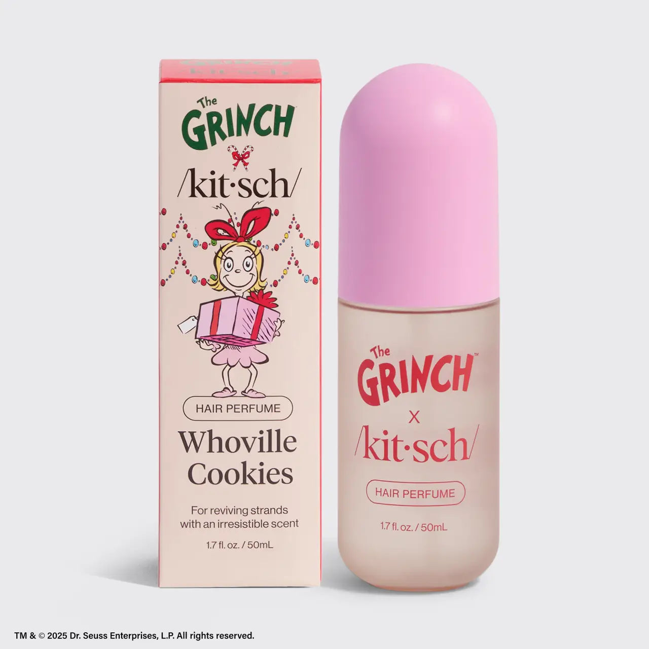KITSCH The Grinch X Kitsch Whoville Cookies Hair Perfume