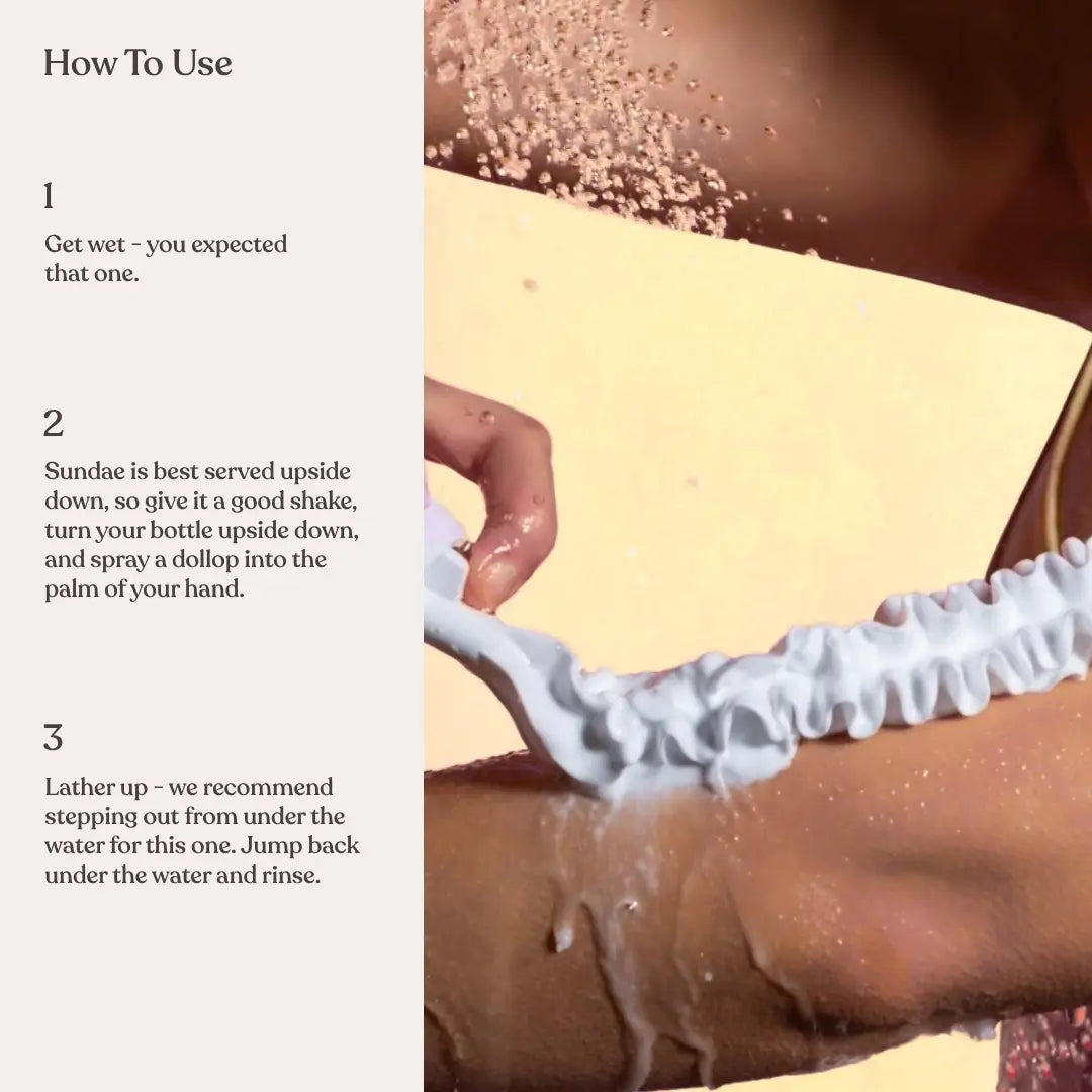 Piña Colada Foaming Body Wash