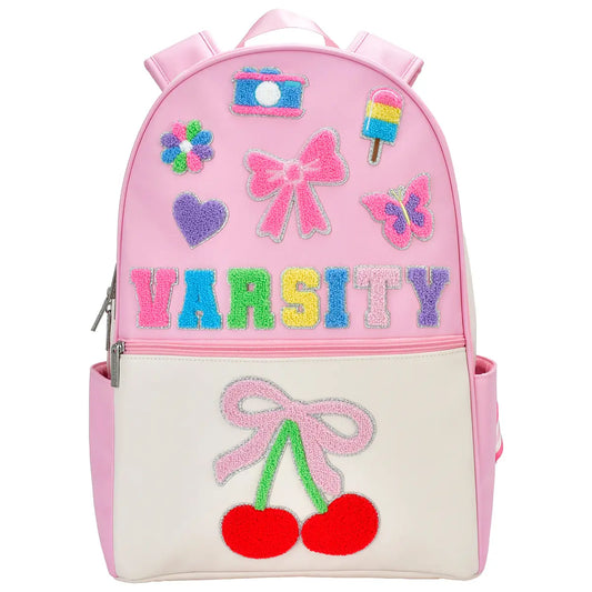 Varsity Pink Backpack