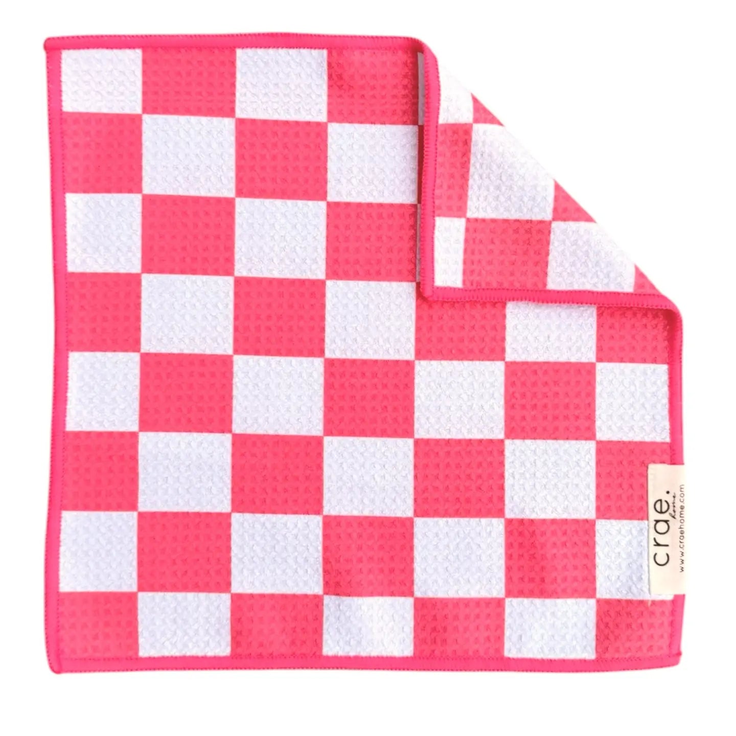 Crae.Home Adore Me: Double-Sided Washcloth