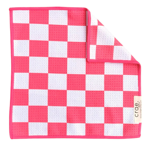 Crae.Home Adore Me: Double-Sided Washcloth