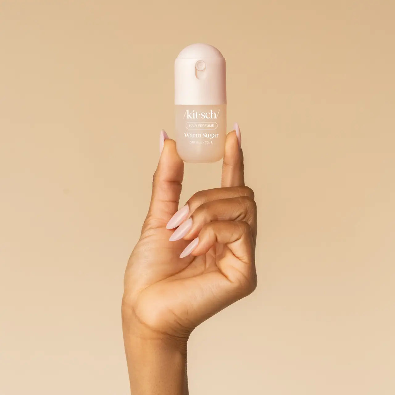 KITSCH Mini Warm Sugar Hair & Body Perfume Mist