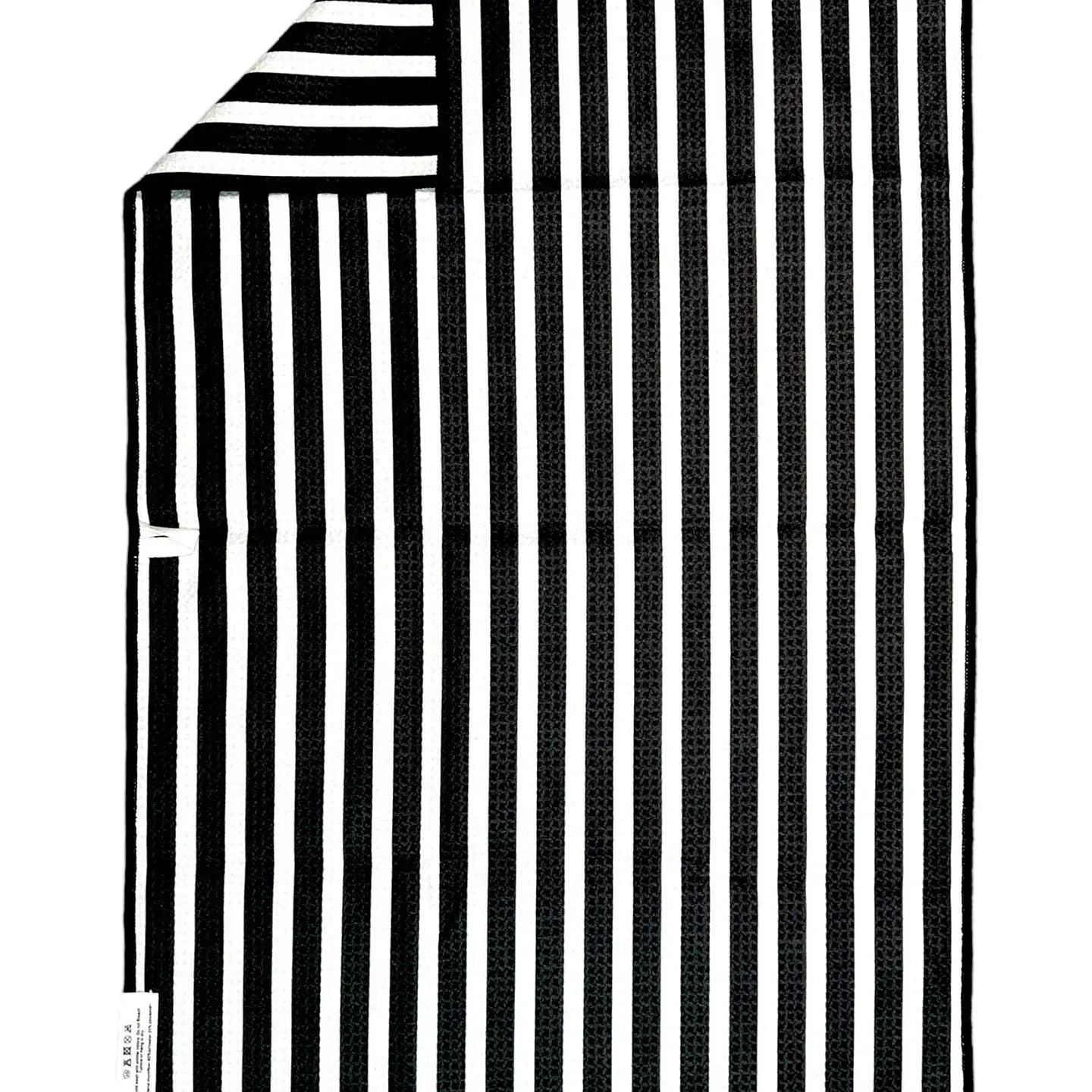 Crae.Home Black Licorice: Double-Sided Hand Towel