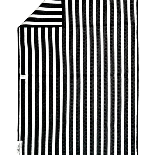 Crae.Home Black Licorice: Double-Sided Hand Towel