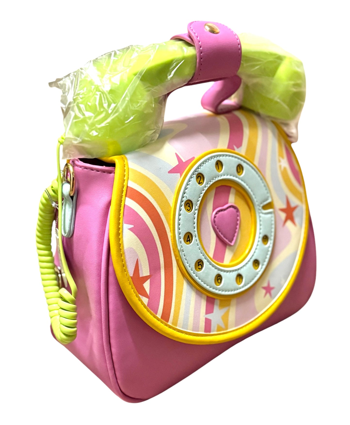 Ring Ring Phone Convertible Handbag - Retro Vibes