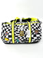 Kids Checkered Print Duffle Bag