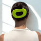 TELETIES Flat Round Hair Clip | Large | Summer Brights