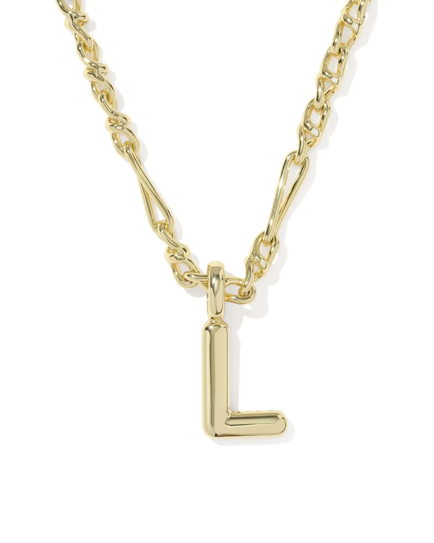 Bubble Letter Necklace L Kendra Scott