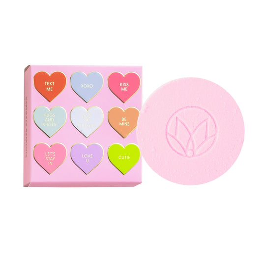 Musee  Candy Heart Shower Steamer