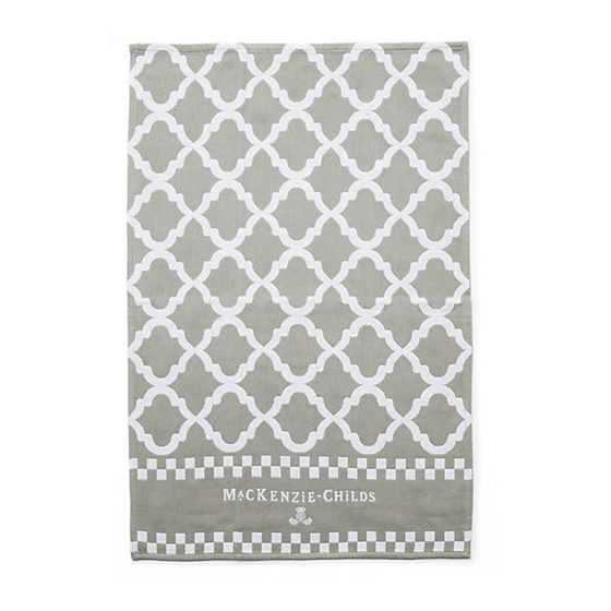 MacKenzie-Childs Sterling Zig Zag Dish Towels, Set of 3