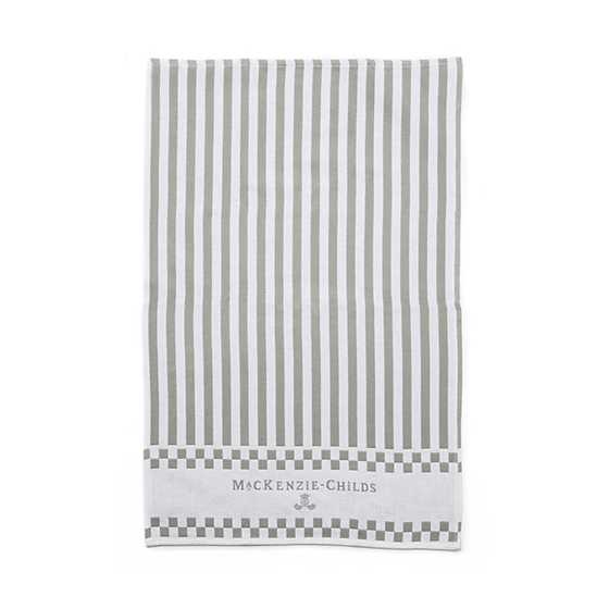 MacKenzie-Childs Sterling Zig Zag Dish Towels, Set of 3