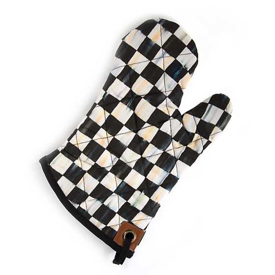 MacKenzie-Childs Courtly Check Bistro Oven Mitt