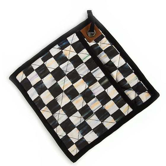 MacKenzie-Childs Courtly Check Bistro Potholder