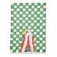 MacKenzie-Childs Westminster Santa Dish Towel