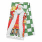 MacKenzie-Childs Westminster Santa Dish Towel