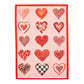 MacKenzie-Childs Heart Dish Towel