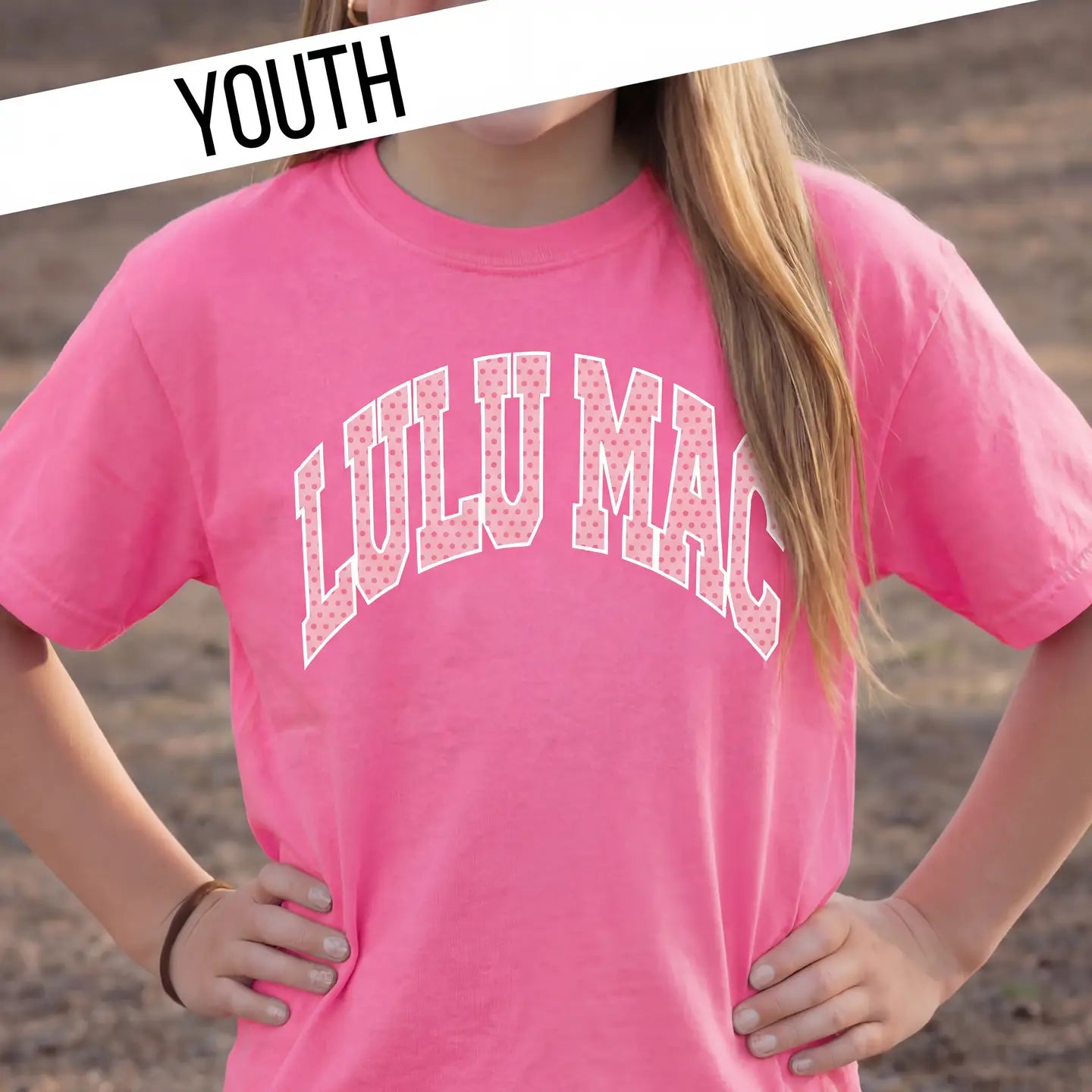 Dot Neon Pink Youth