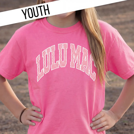 Dot Neon Pink Youth