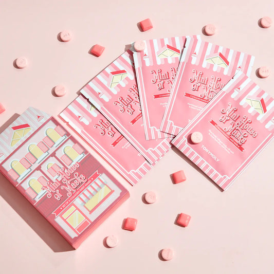 TONYMOLY Mini House of Masks Collagen Set - Set of 5