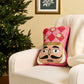 Nutcracker Shaped Throw Pillow