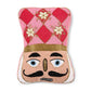 Nutcracker Shaped Throw Pillow