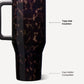 Mocha Tortoise HydroJug 40 oz Traveler Tumbler