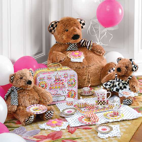 MacKenzie-Childs Mac the Bear Chair