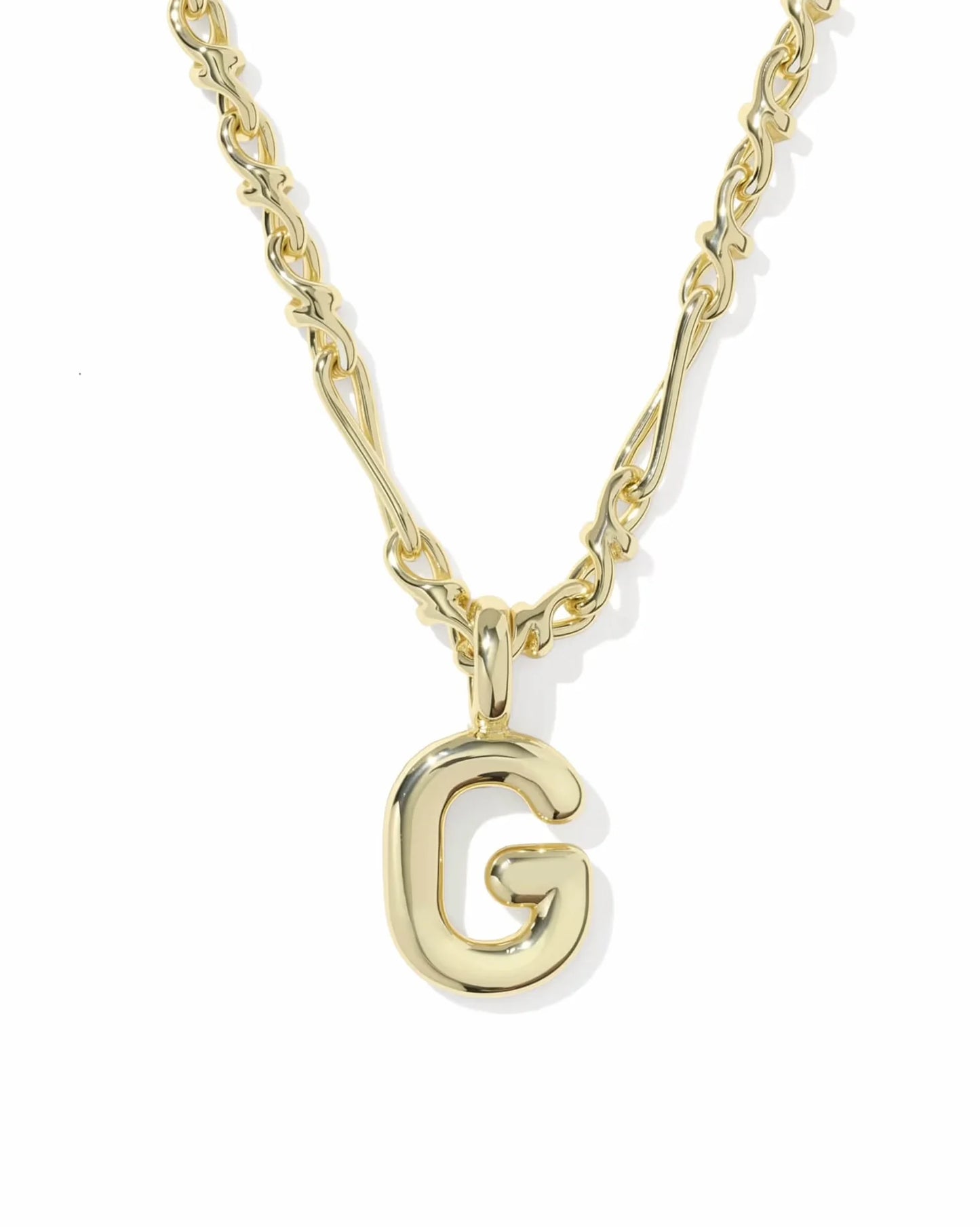 Bubble Letter Necklace G Kendra Scott