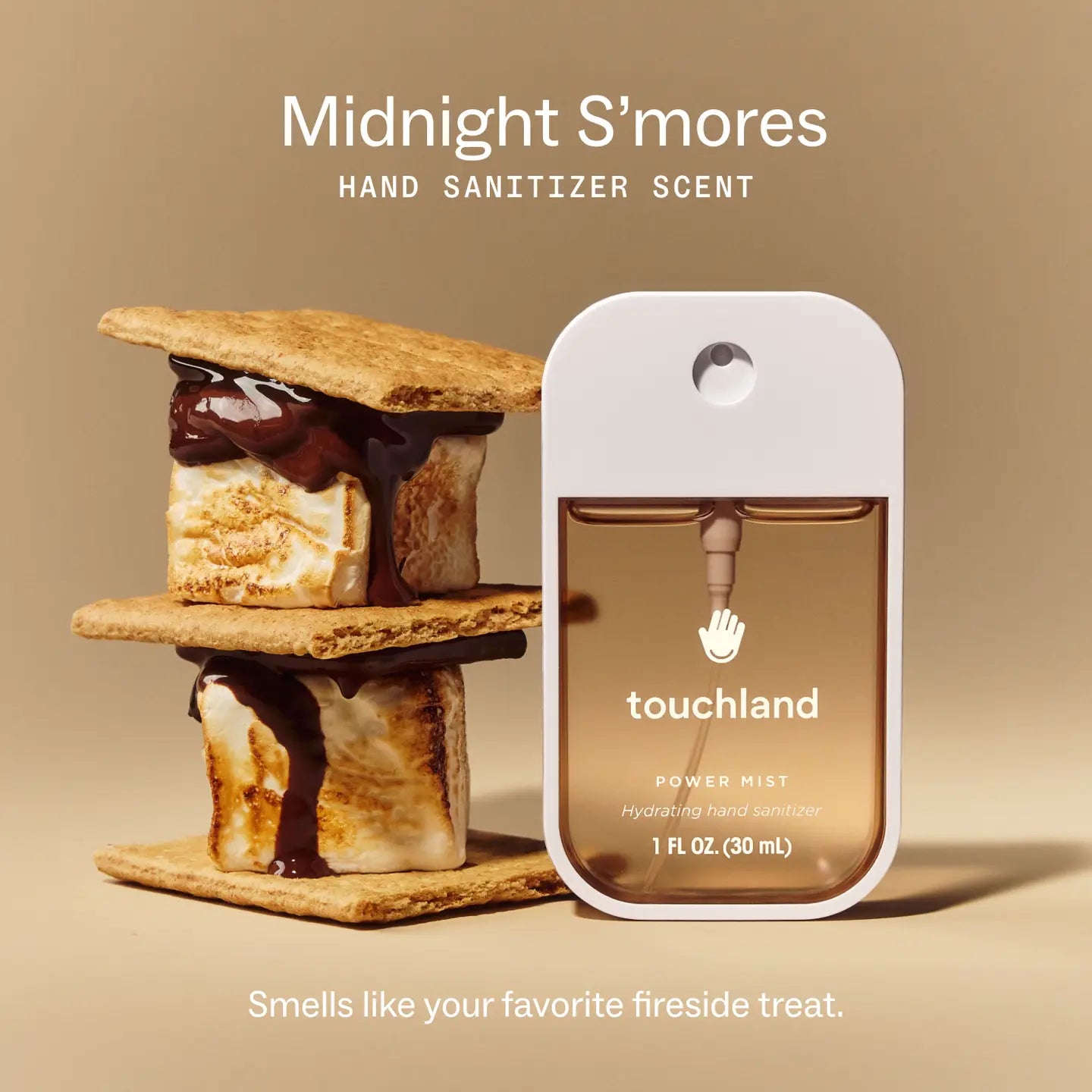 Touchland Midnight S'mores Power Mist Hand Sanitizer