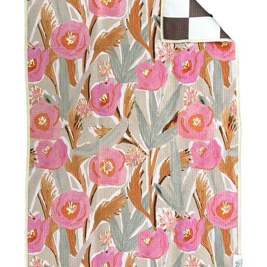 Crae.Home Reeds: Reversible Hand Towel