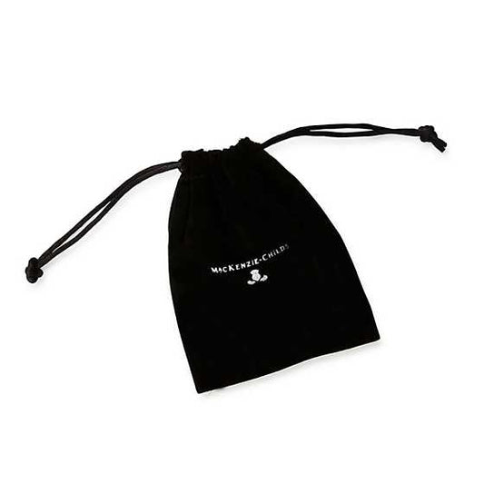 MacKenzie-Childs Courtly Check Silver Plated Compact Mirror