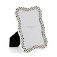 Wavy Check Silver Plated 8" x 10" Frame